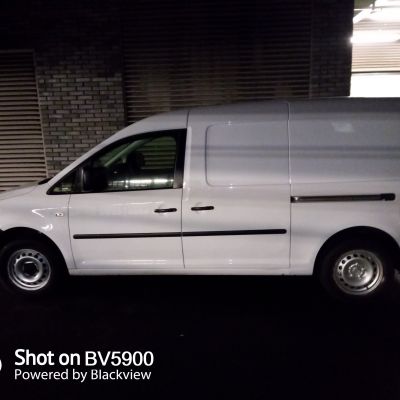 MJ Man and Medium Van