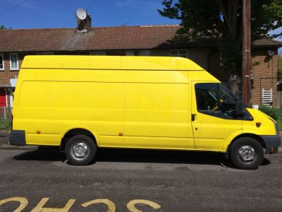 Big Van and Man
