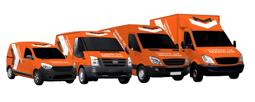 Different moving van sizes